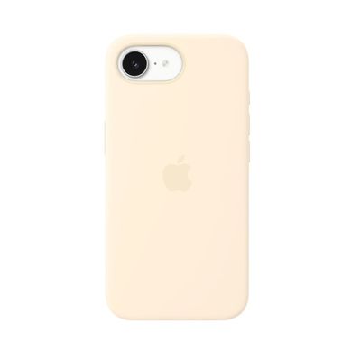 Apple Husa Silicon cu MagSafe pentru IPhone 17e Vanilla