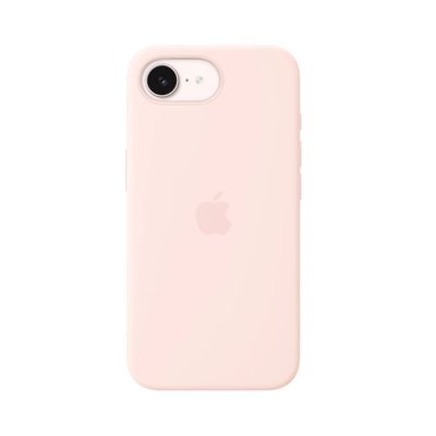 Apple Husa Silicon cu MagSafe pentru IPhone 17e Soft Pink