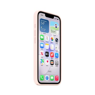 Apple Husa Silicon cu MagSafe pentru IPhone 17e Soft Pink