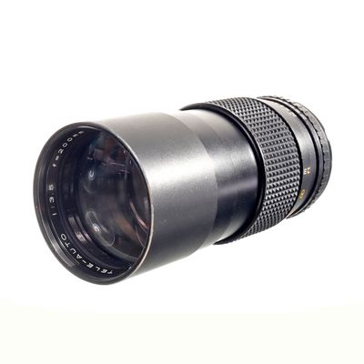 Soligor 200mm F3.5 M42 mount SH-1033198
