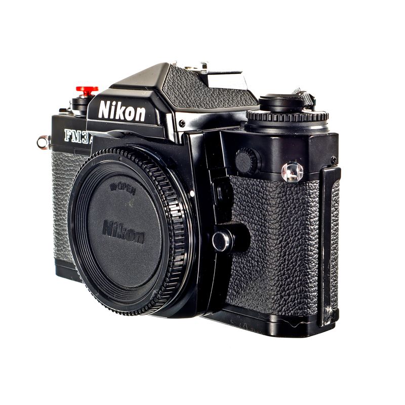 【動作確認済】 Nikon FM G0130-5-9v Nikon FM3A SH-1033300 - F64.ro