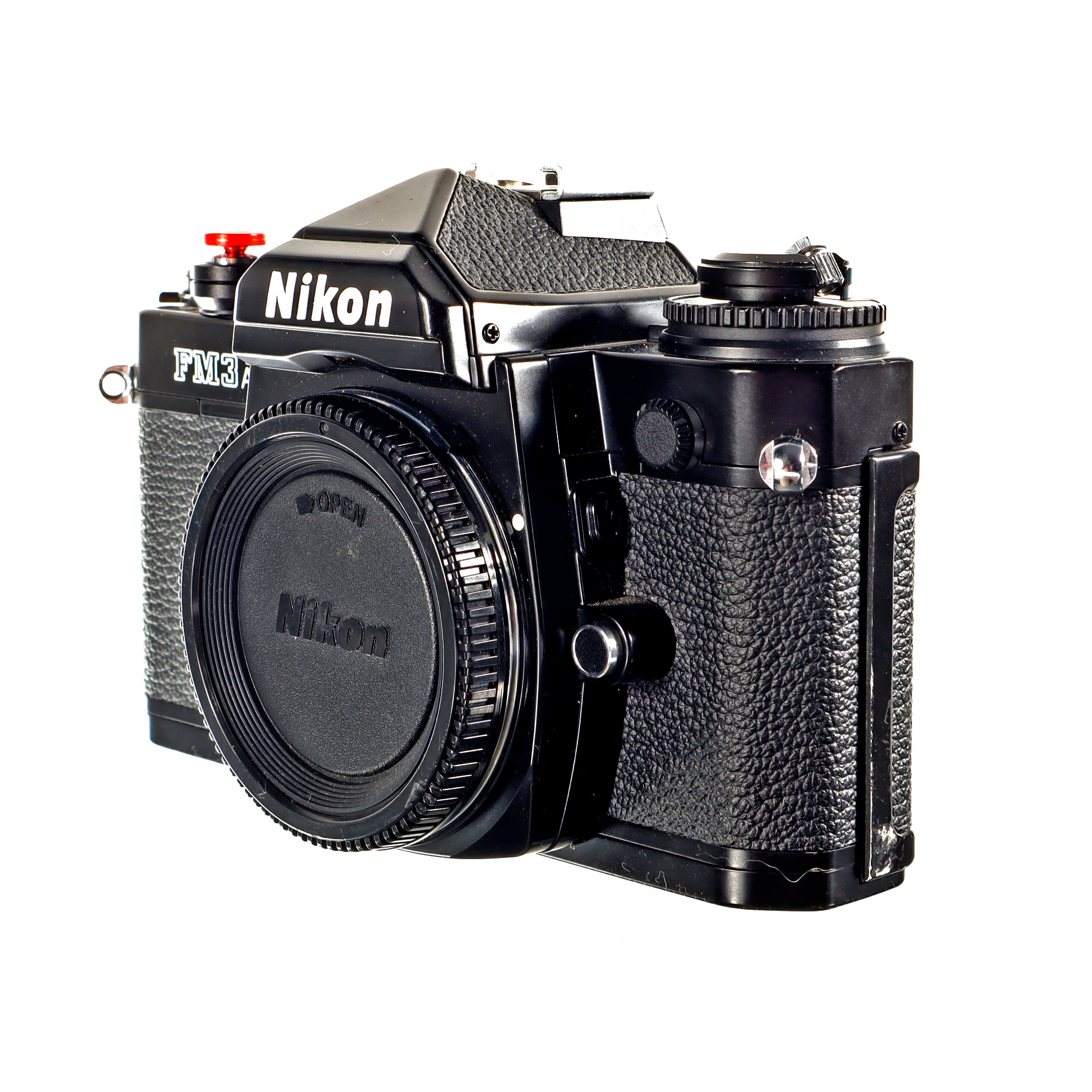 Nikon FM3A ブラック + NIKKOR 28mm F2.8 HN-2付 Nikon FM3A SH-1033300 - F64.ro