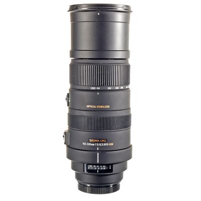 Sigma 150-500mm APO HSM Canon EF mount SH-1033323