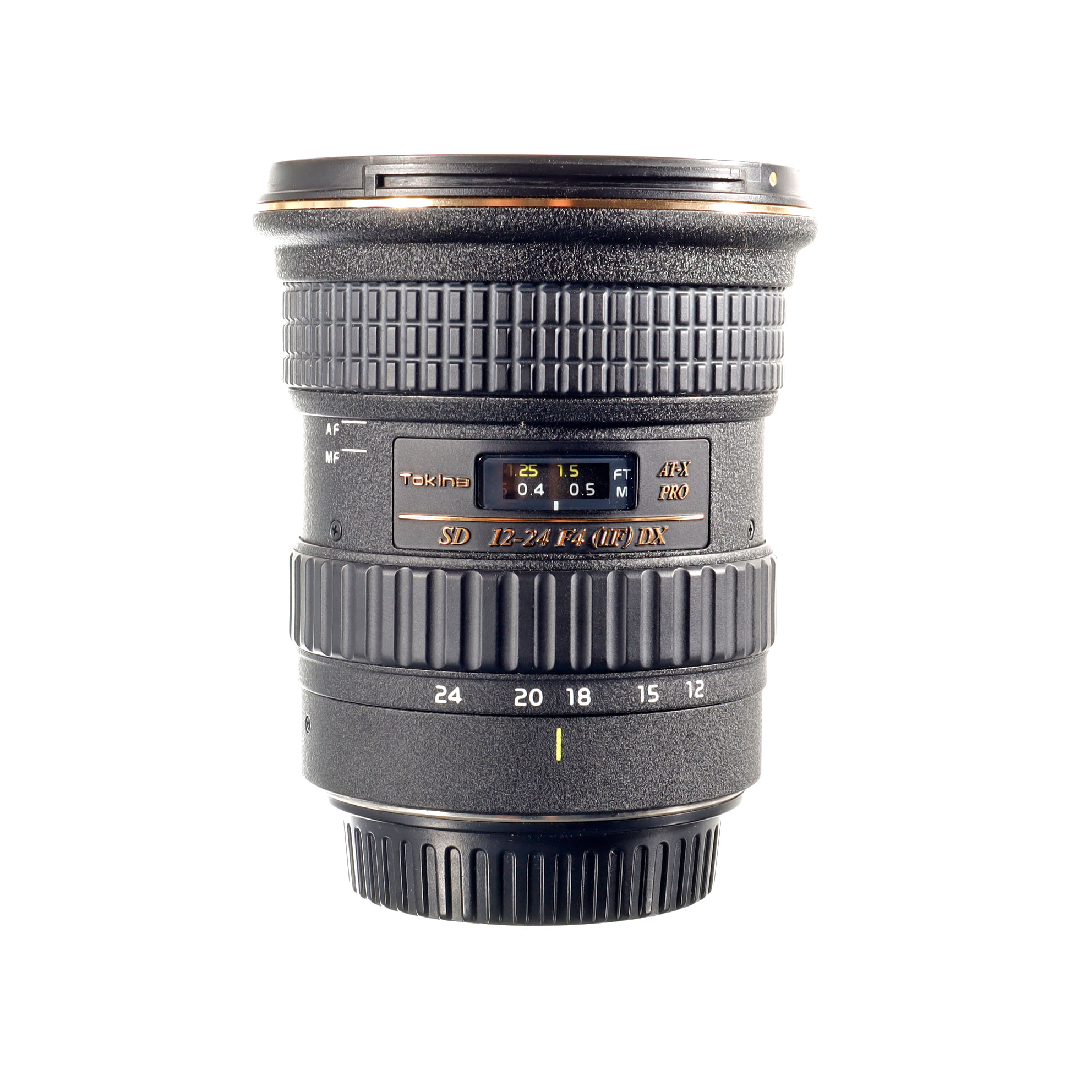 Tokina 12-24mm F4 ズームレンズ Canon EF Tokina 12-24mm F4 Canon EF mount SH-1033310 - F64.ro