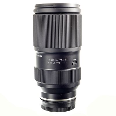 Tamron 50-300mm F4.5-6.3 Di III VC VXD - Sony SH-1033212