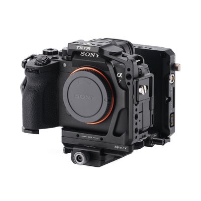 Tilta Camera Cage pentru Sony Alpha 7 V Power Kit Negru