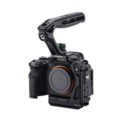 Tilta Camera Cage pentru Sony Alpha 7 V Lightweight Kit Negru
