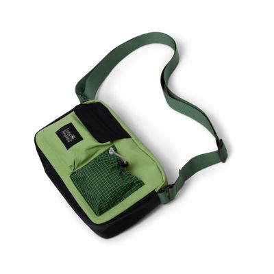 Long Weekend Santa Fe Geanta Sling de Umar Verde