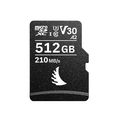 AngelBird AV PRO MK2 Card de Memorie MicroSD 512GB R210 / W175 V30