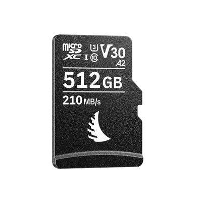 AngelBird AV PRO MK2 Card de Memorie MicroSD 512GB R210 / W175 V30