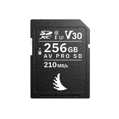 AngelBird AV PRO MK2 Card de Memorie SDXC 256GB R210 / W140 V30
