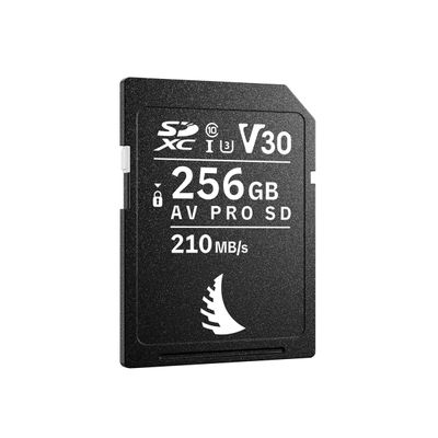 AngelBird AV PRO MK2 Card de Memorie SDXC 256GB R210 / W140 V30