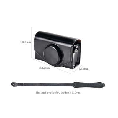 Smallrig 5987 Toc Piele pentru FUJIFILM X-E5 / X100VI Negru