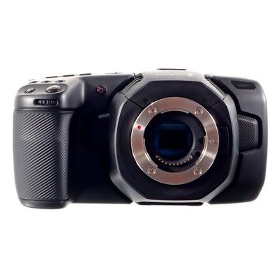 Blackmagic Pocket Cinema Camera 4K + Adaptor Viltrox M4/3 + Accesorii + Licenta DaVinci - EF SH-1032925