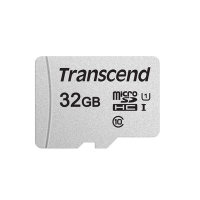Transcend Silver 300S Card de Memorie microSD 32GB R95/W45