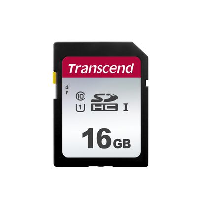 Transcend Silver 300S Card de Memorie SDHC 16GB C10 R95/W10