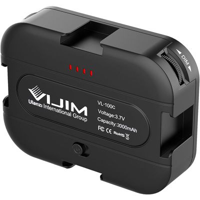 Ulanzi VIJIM VL100C Lampa bi-colora de fotografie