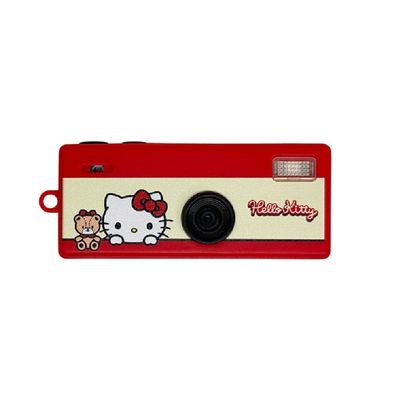 Yashica Funtastic Keychain Hello Kitty Aparat Foto Compact