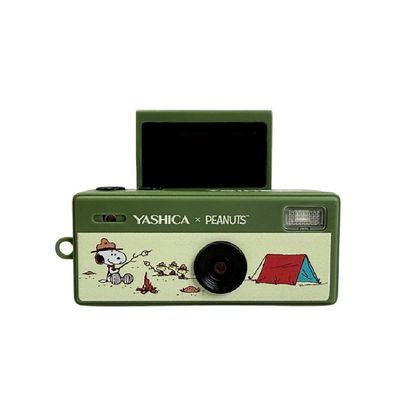 Yashica Funtastic Keychain Snoopy's Summit Aparat Foto Compact