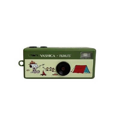 Yashica Funtastic Keychain Snoopy's Summit Aparat Foto Compact