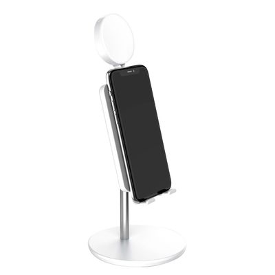 DIGIPOWER Shine Light Stand Suport Telefon de Birou cu Lampa LED