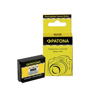 Patona Acumulator DB-120 pentru Ricoh GR IV