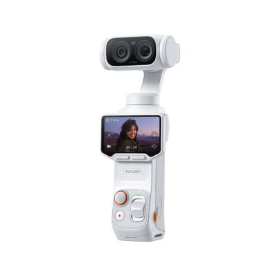 Insta360 Luna Ultra Camera de Actiune Standard Bundle Alb
