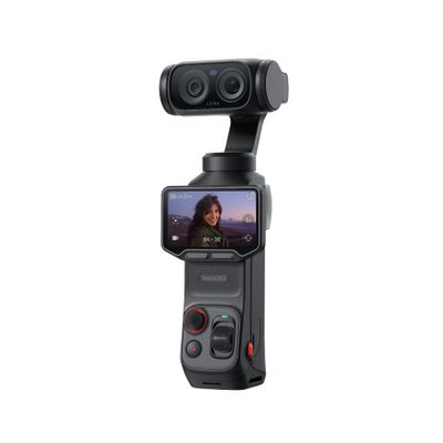Insta360 Luna Ultra Camera de Actiune Creator Bundle Negru
