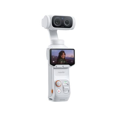 Insta360 Luna Ultra Camera de Actiune Creator Bundle Alb