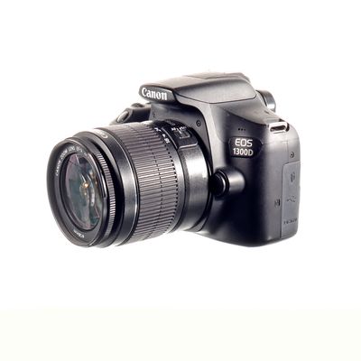 Canon 1300D + canon 18-55mm F3.5-5.6 III SH-1033305