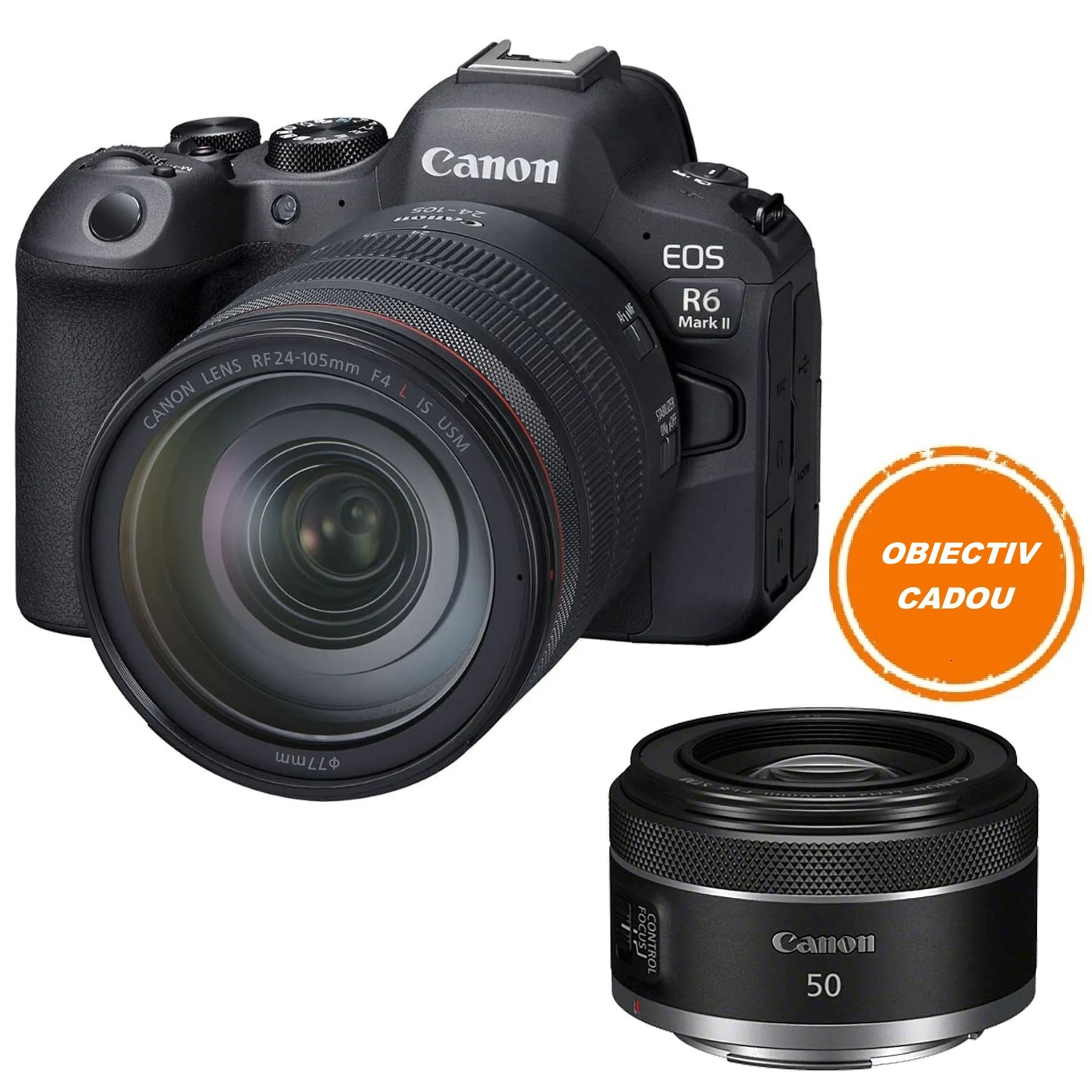 ショット数10,000回以下！■ほぼ新品■CANON EOS R6 MarkII Canon EOS R6 Mark II Aparat Foto Mirrorless Full Frame 24.2MP Body