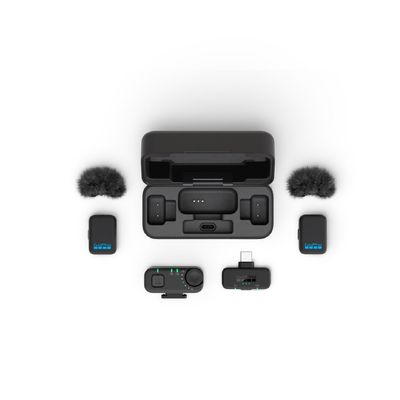 GoPro Wireless Mic Complete Kit 2 TX USB-C 3.5mm