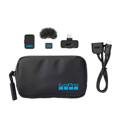 GoPro Wireless Mic USB Kit 1 TX 1 RX USB-C