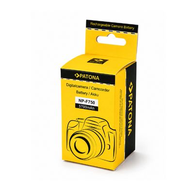Patona Acumulator NP-F750 5700mAh