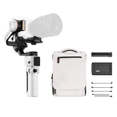 Resigilat: ZhiyunTech Crane M3S Combo Stabilizator Gimbal - RS125071538-17
