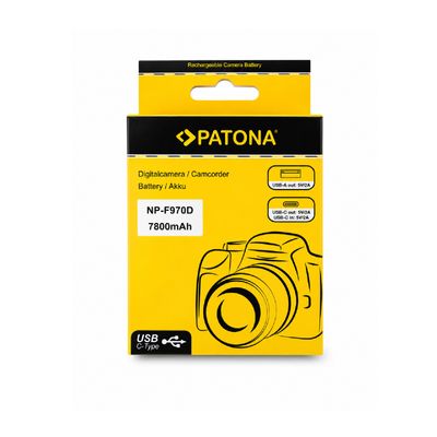 Patona Acumulator NP-F970 7800mAh
