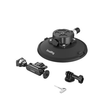 SmallRig 5856B Suport cu Ventuza de 6 inchi pentru Camere de Actiune