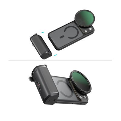 SmallRig 6300 Kit Grip Fotografie FilMov cu Filtru pentru iPhone 17 Pro