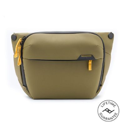 Resigilat: Peak Design Everyday Sling Geanta Foto V3 6L Verde (Kelp) - RS125091077-1