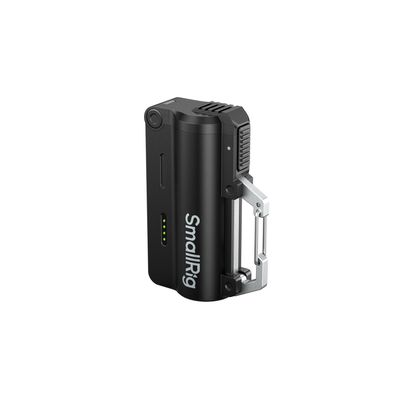 SmallRig 6091 Kit Baterie Portabila si Incarcator 10.000 mAh pentru 21700 Negru