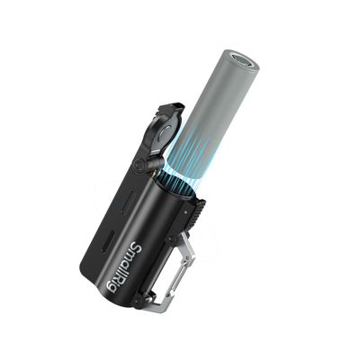 SmallRig 6091 Kit Baterie Portabila si Incarcator 10.000 mAh pentru 21700 Negru