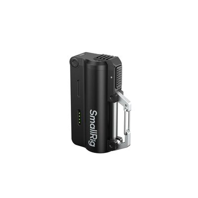 SmallRig 6090 Kit Baterie Portabila si Incarcator 5000 mAh pentru 21700 Negru