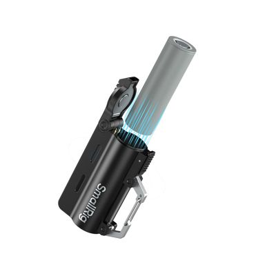 SmallRig 6090 Kit Baterie Portabila si Incarcator 5000 mAh pentru 21700 Negru