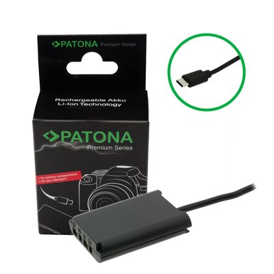 Patona Premium Adaptor Baterie cu Intrare USB-C pentru Sony NP-BX1 DSC RX100 DSC RX1 DSC DSC RX1