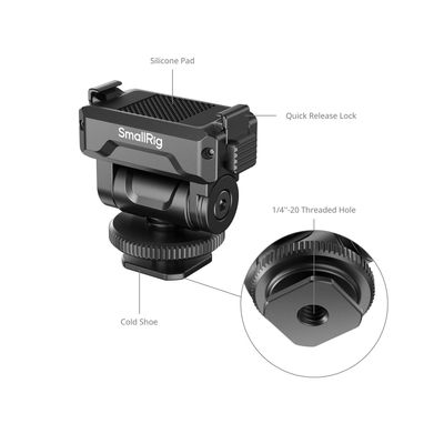 SmallRig 6440 Cold Shoe Mount pentru DJI Osmo Action 6 / Nano