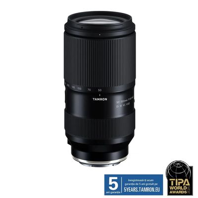 Resigilat: Tamron 50-300mm F4.5-6.3 Di VC VXD Obiectiv Foto Mirrorless Montura E - RS125079755-1