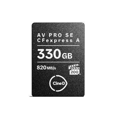AngelBird AV Pro SE Card de Memorie CFexpress Tip A VPG200 330GB Editie CineD