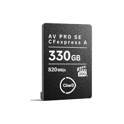 AngelBird AV Pro SE Card de Memorie CFexpress Tip A VPG200 330GB Editie CineD
