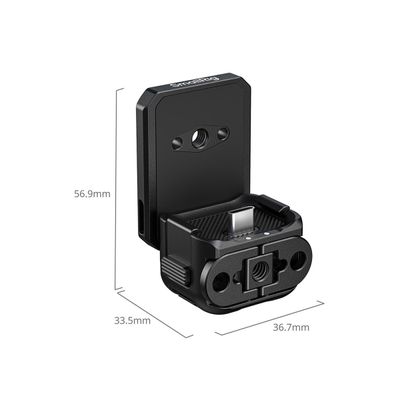 SmallRig 6359 Suport Quick Release cu Port USB-C pentru DJI Osmo Pocket 4