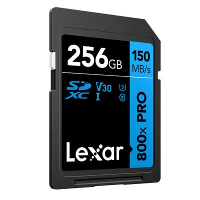 Lexar Card de Memorie SDXC 800x Pro UHS-I C10 (V30) U3 R150 256GB